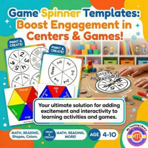 Game Spinners | Templates