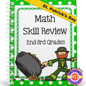 March Math Skills Review |  2nd-3rd Grade Skills