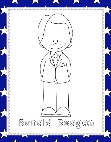 Ronald Reagan Printables