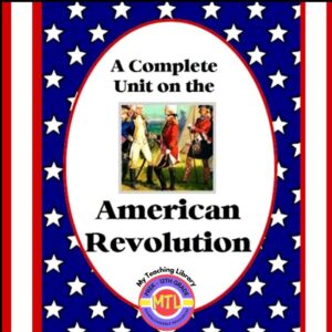 The American Revolution | 4th-8th Grades