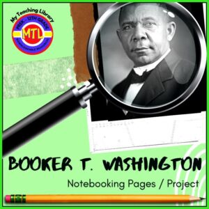 Booker T Washington Project-Based Unit | Research – Writing – Presentation