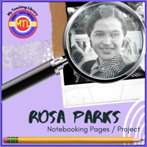 Rosa Parks Project-Based Unit | Research – Writing – Presentation