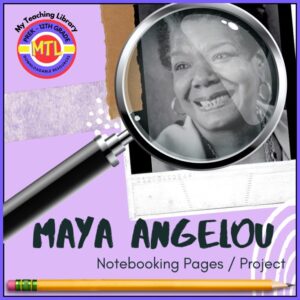 Maya Angelou Project-Based Unit | Research - Writing - Presentation