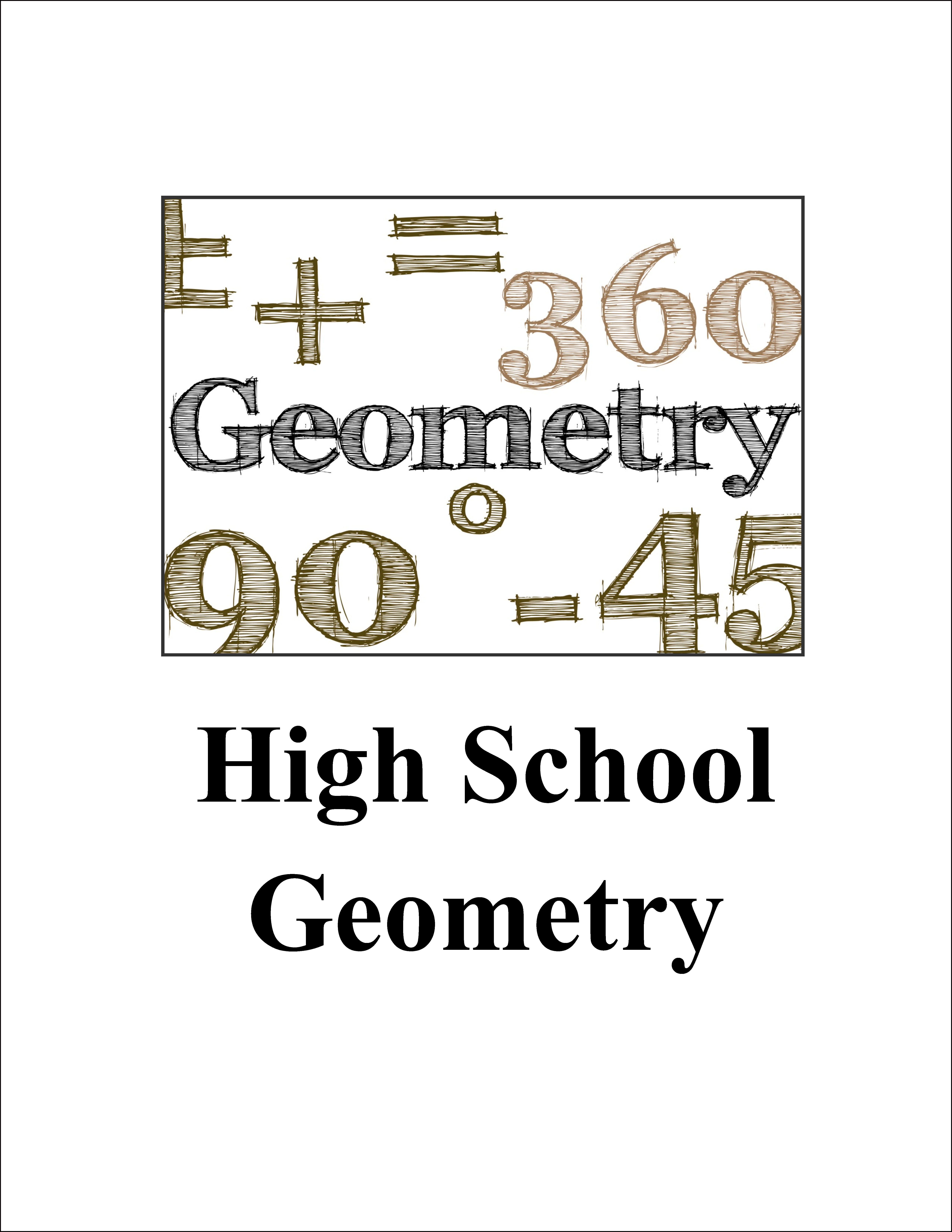 Highschoolgeometry