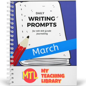 March Writing Prompts