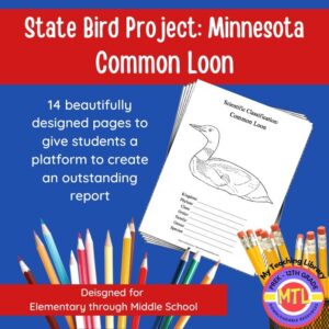 Minnesota State Bird Project: Common Loon