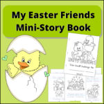 My Easter Friends Mini-Story Book