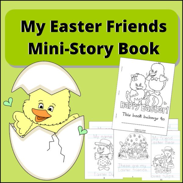 My Easter Friends Mini-Story Book