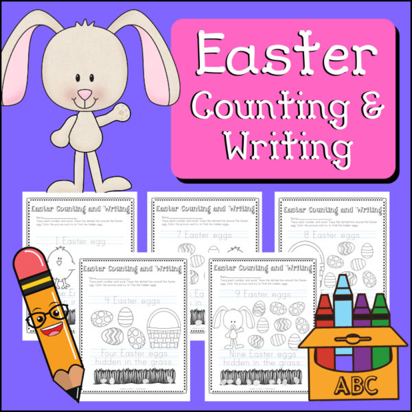 Easter Activities for Preschool - Prek - Kindergarten