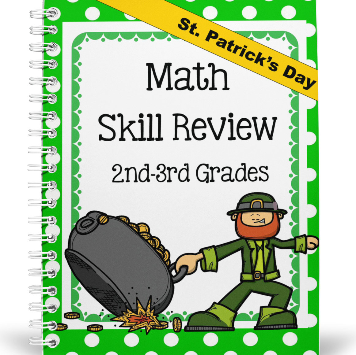 March Math Skills review 2nd 3rd Grades
