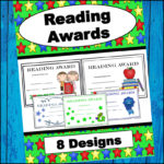 reading award certificates