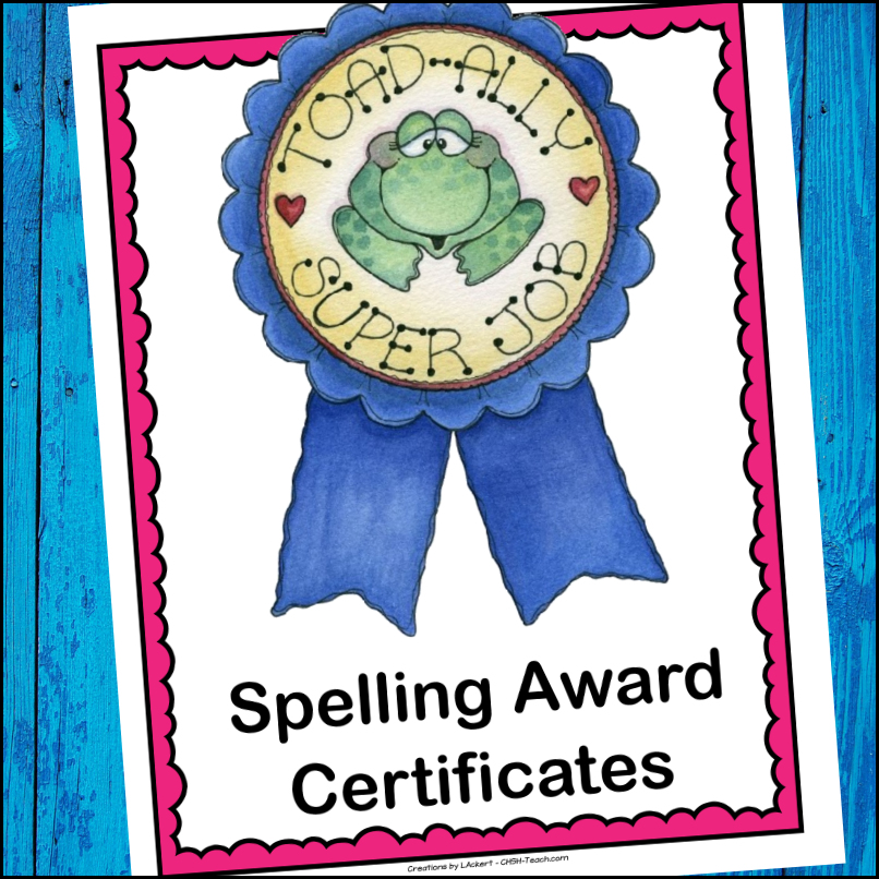 spelling-awards