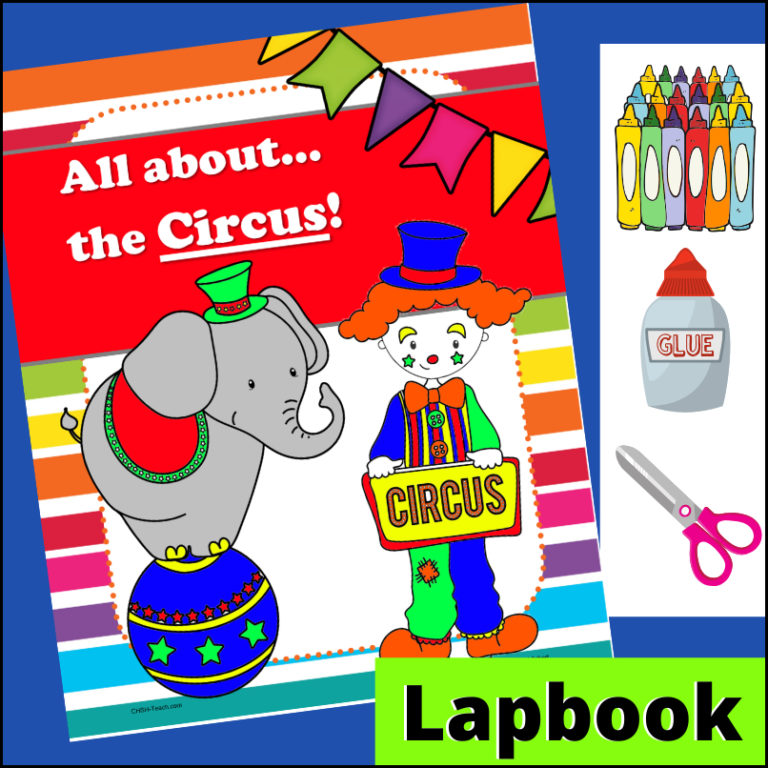 All About the Circus Lapbook - My Teaching Library | MyTeachingLibrary.com