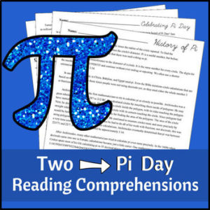 Pi Day Reading Comprehension