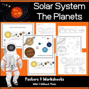 Solar System Posters and Worksheets
