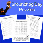 groundhog day word search