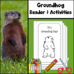 Groundhog Day - february - reader - vocabulary - activities