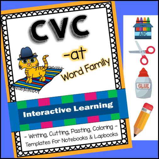 Interactive Phonics - CVC - at Word Family