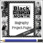 Biography Project for Black History