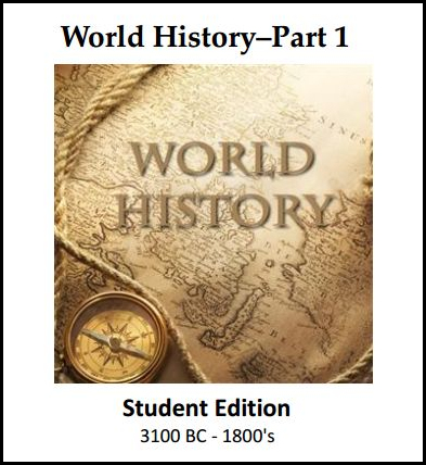 High School World History 1 - Student Edition