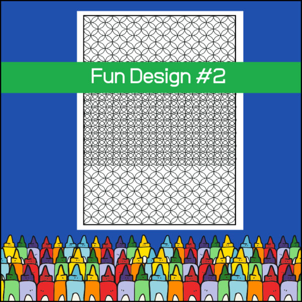 Students can explore color and their creativity with this fun coloring design!