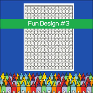 Fun Design 3 Coloring Page