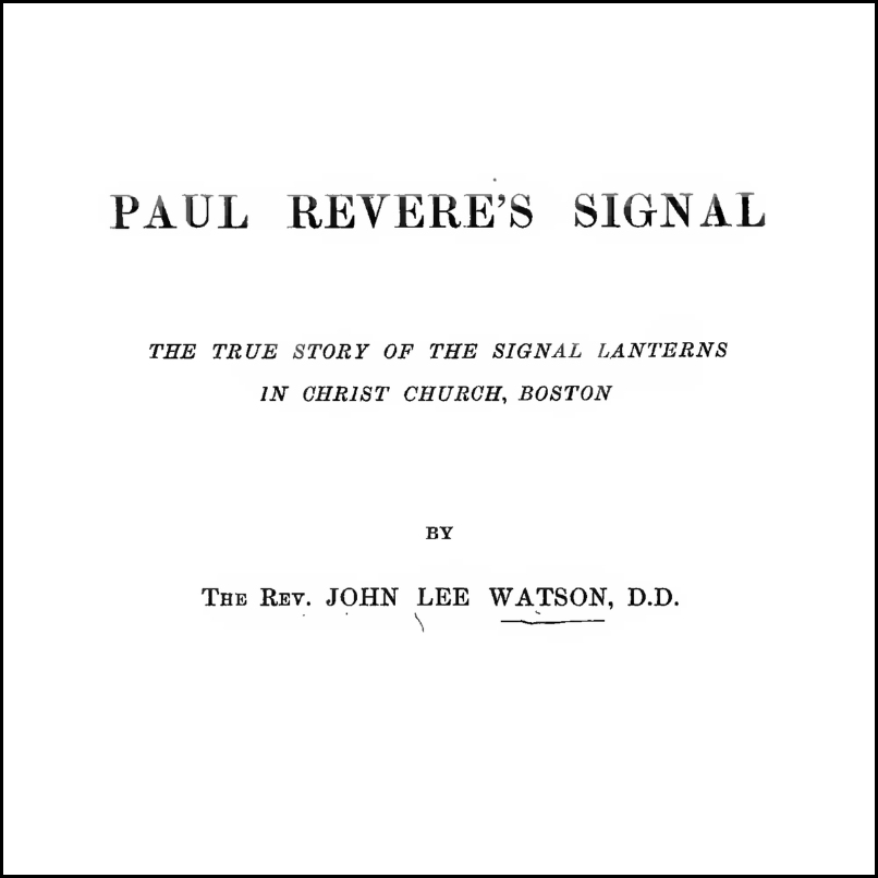 Paul-reveres-signal