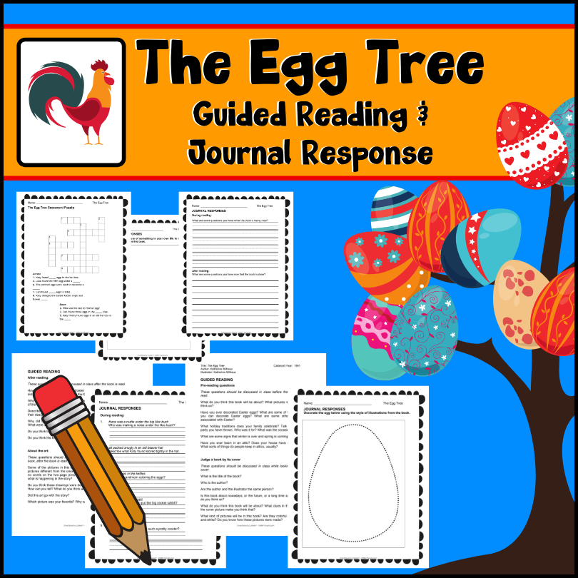 The Egg Tree Guided Reading and Journal Response Activities