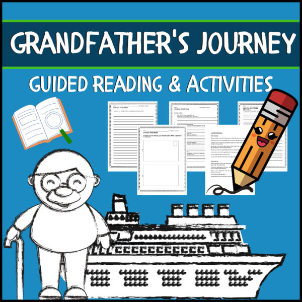 This Reading / Literacy resource offers guided reading questions and student activities that will help students enjoy and gain greater appreciation for Allen Say's book, Grandfather's Journey. (1994 Caldecott Medal award winning book!)