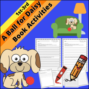 Caldecott book activities - A Ball for Daisy