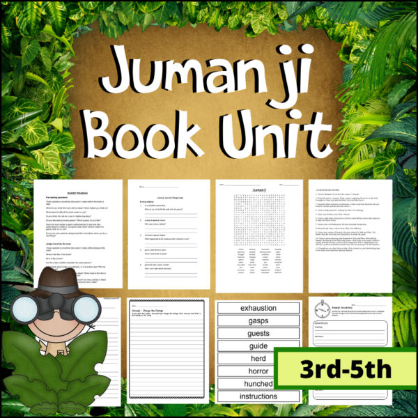 Guided Reading and Activities - Jumanji