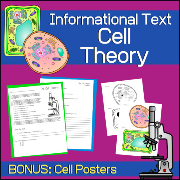 Science Informatinoal Text - Cell Theory