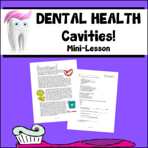 Cavity Prevention Health Mini-Lesson