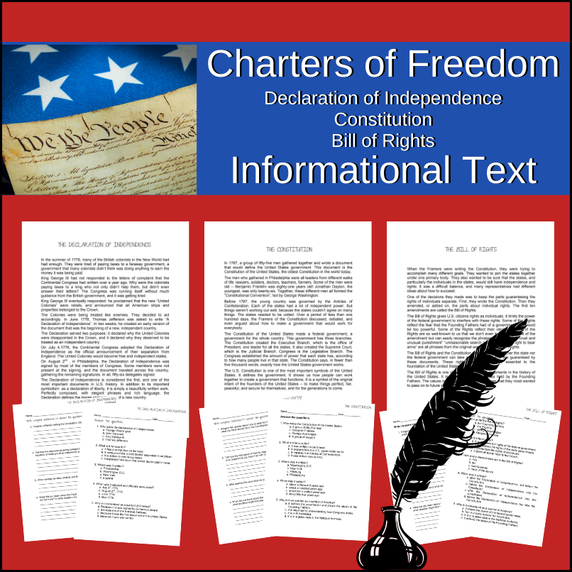 U.S. History - Freedom Documents - Informational Text