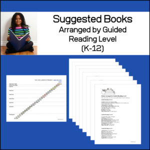 Suggested reading list based on grade level