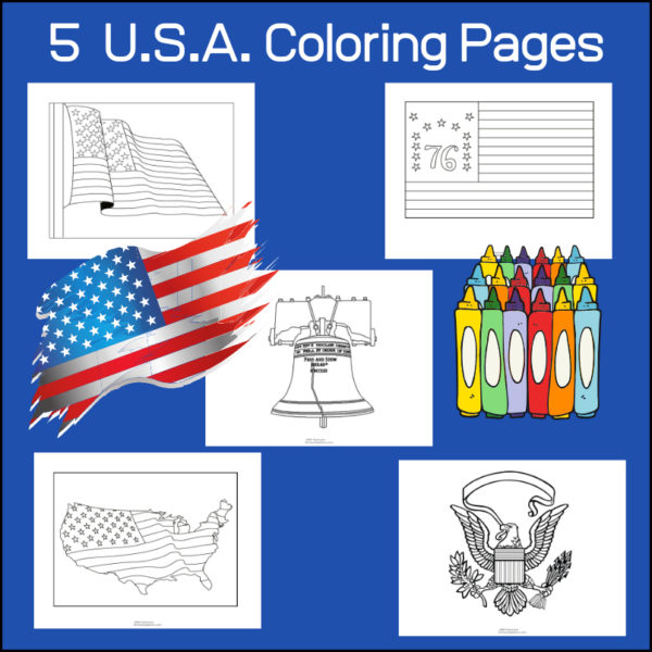 USA-Coloring