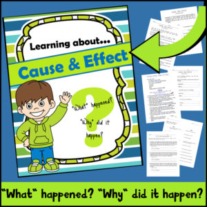 Reading Comprehension - Cause and Effect