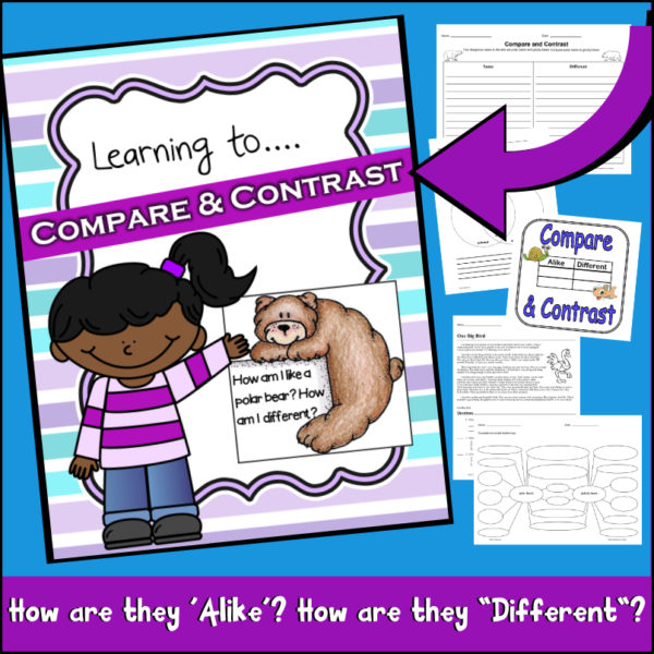 Using Graphic Ogranizers to compare and contrast