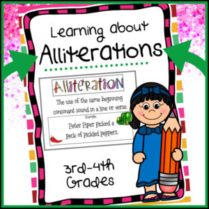 Alliterations | Fun Literary Device Work