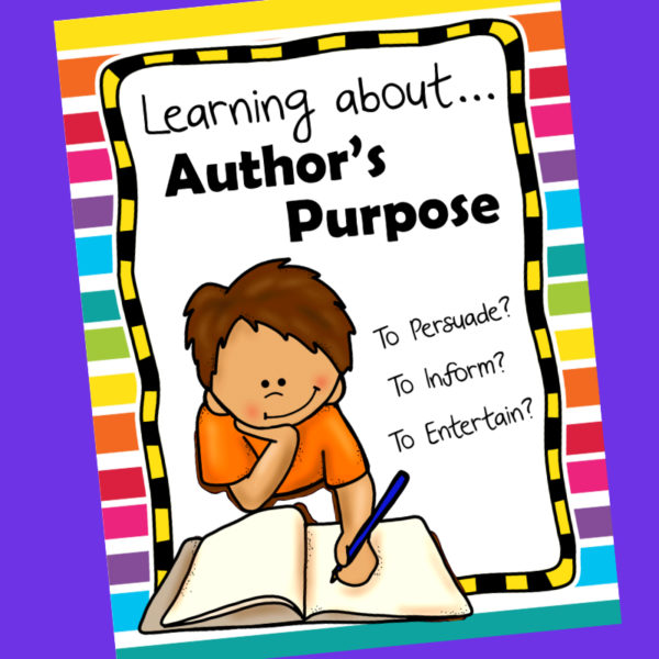 Reading Strategy Author's Purpse