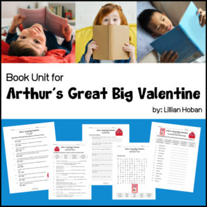 lillian hoban book unit arthur's great big valentine