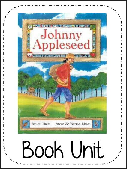 Johnny Appleseed Book Unit