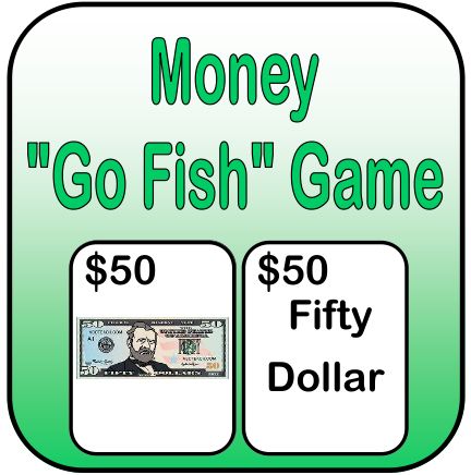 Go fish - Money Identification