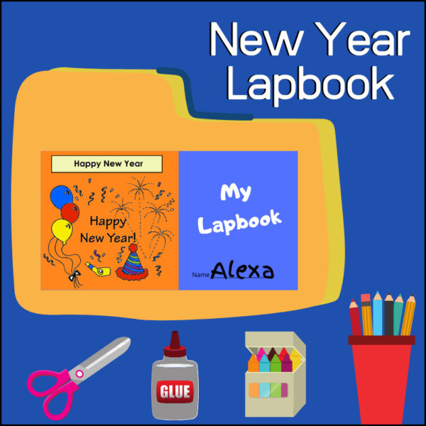 Celebrate the NEW YEAR with your students as they create their own personal New Year Labpooking project! Within the activity, students will be asked to...

    Review and use holiday related words such as resolution, goals, confetti, midnight, joy, Winter, together, calendar...and more
    Write at least 3 facts about New Years.
    Create a few goals / resolutions to share
    Answer questions about their life (last year and in the up coming year).