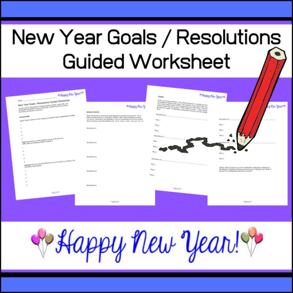 Goal setting is a invaluable life skill that needs to be taught. Here is a step-by-step guide to setting realistic, achievable and meaningful goals / resolutions for the New year. It is divided into three sections: Inventory, Resolutions and Steps.