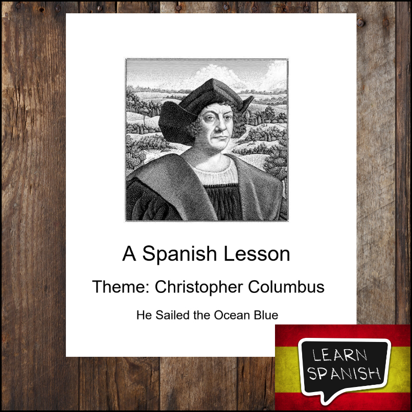 Engaging Spanish Lessons on Christopher Columbus!