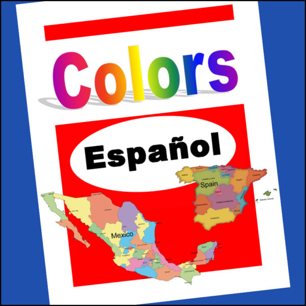 Teaching colors in Spanish? This resource includes posters, word wall cards, flashcards and a crossword puzzle to help students learn the color names in Spanish.