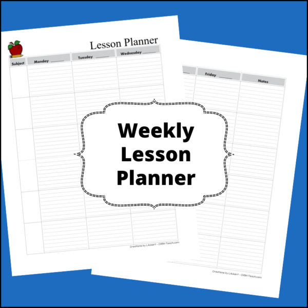 weekly-lesson-planner