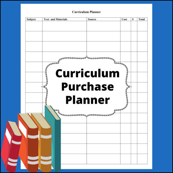 curriculum-purchase-planner