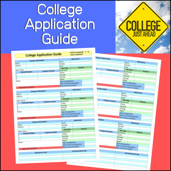 College-admission-student-tool-organization